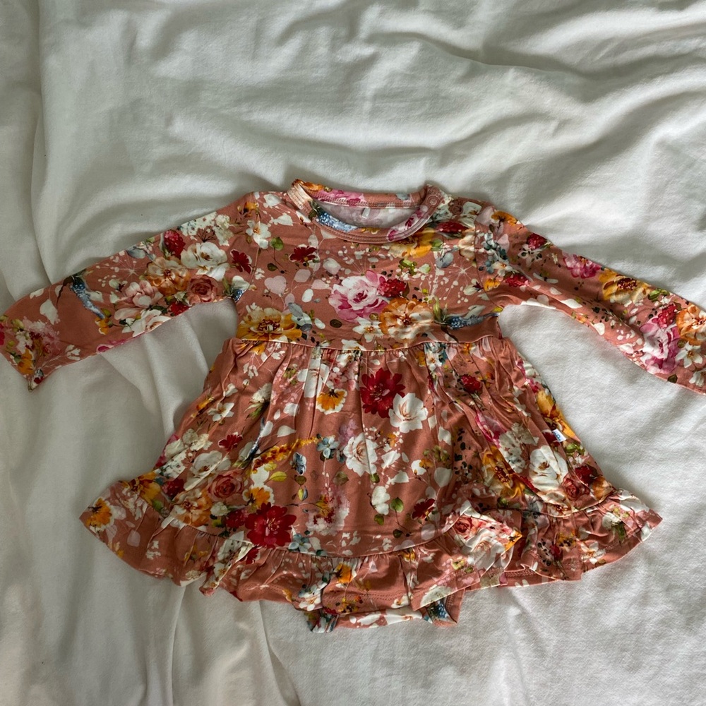 Baby’s Long Sleeve Dress